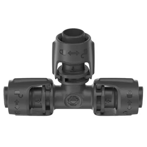 Säker betalning Gardena Micro-Drip-System 13201-20 T-koppling